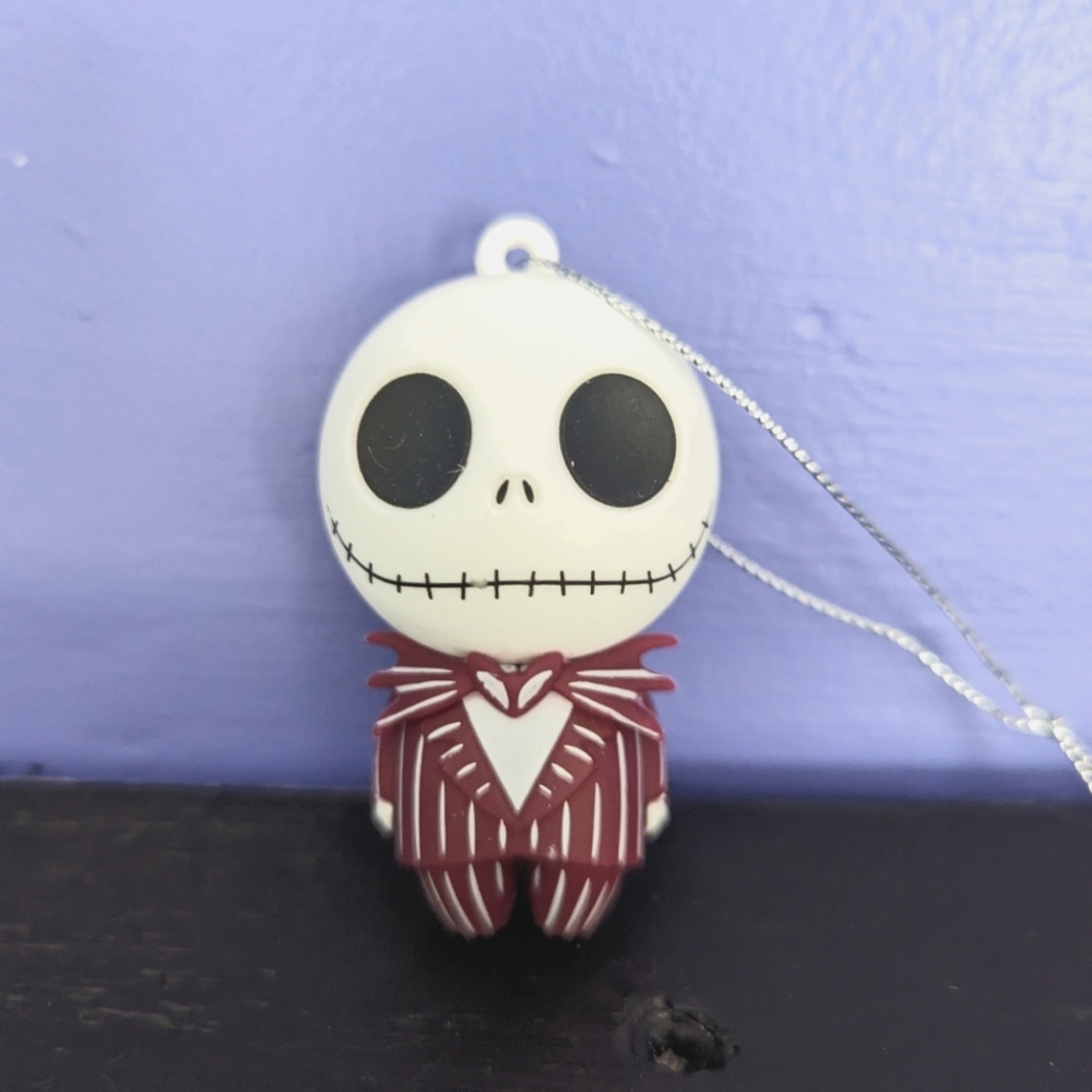 Jack Skellington Nightmare Before Christmas ornament